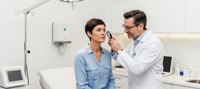 Skin Beauty Pal vs Dermatologist: Which Is More Accurate?